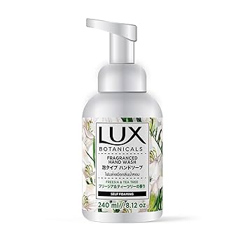Amazon.co.jp: LUX(ラックス) 泡ハンドソープ フリージア&ティー
